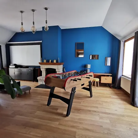 Gîte Le Petit Bacchus Sainte-Croix-Hague Extérieur photo